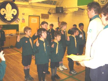 2006 Summer Investiture