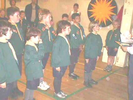 2006 Summer Investiture
