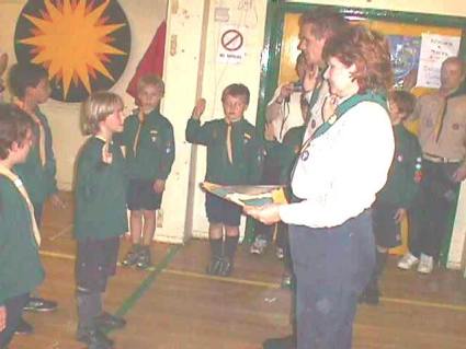 2006 Summer Investiture