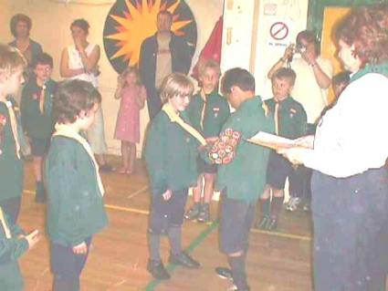 2006 Summer Investiture