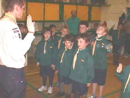 2006 Summer Investiture