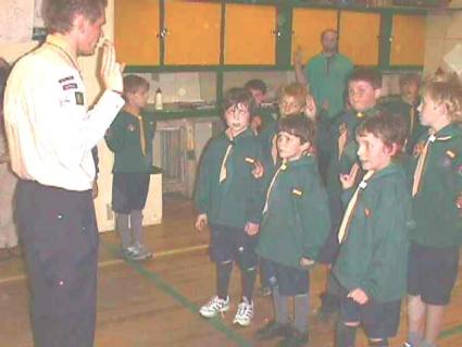 2006 Summer Investiture