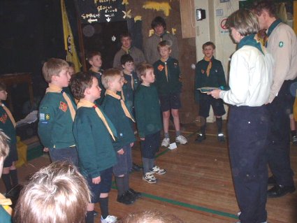 2006 Spring Investure