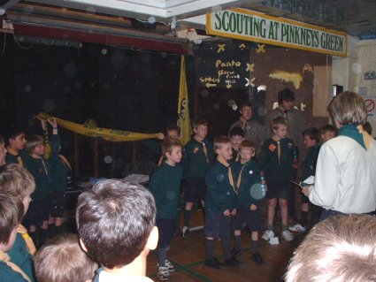 2006 Spring Investure