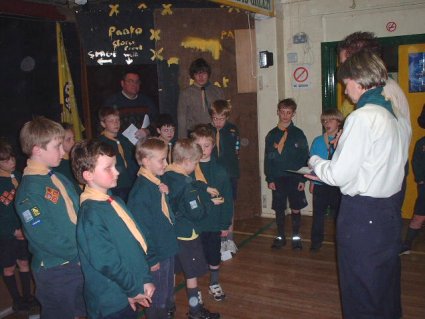 2006 Spring Investure