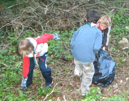 2006 Half Term Litter Clearing