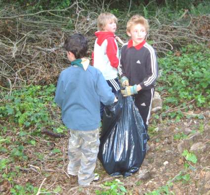 2006 Half Term Litter Clearing