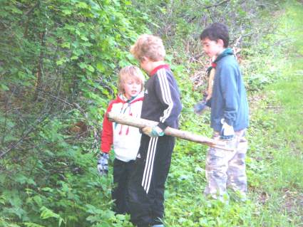 2006 Half Term Litter Clearing