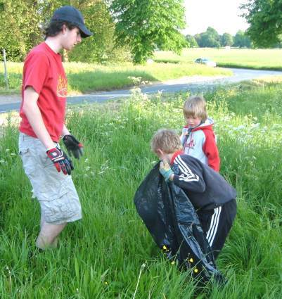 2006 Half Term Litter Clearing