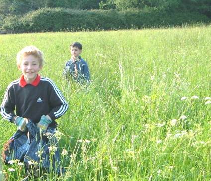2006 Half Term Litter Clearing