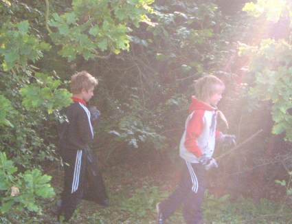 2006 Half Term Litter Clearing