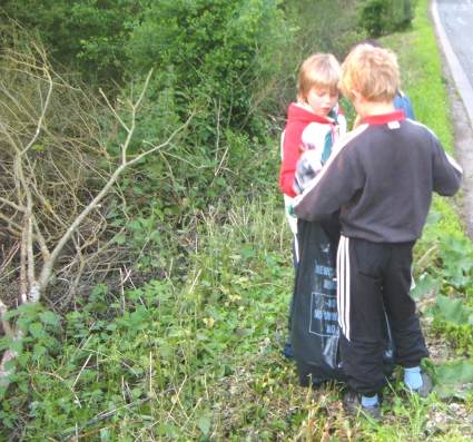 2006 Half Term Litter Clearing