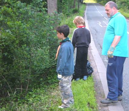 2006 Half Term Litter Clearing