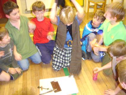 Cubs New Years Party - January 2006