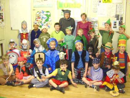 Cubs New Years Party - January 2006