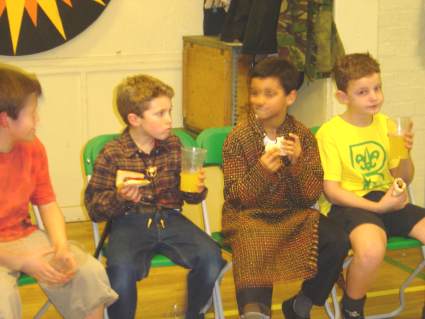 Cubs New Years Party - January 2006