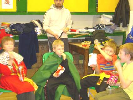Cubs New Years Party - January 2006