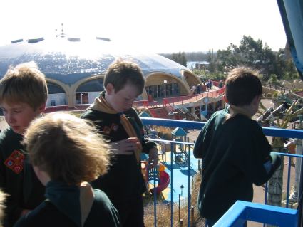 2006 Thorpe Park Visit