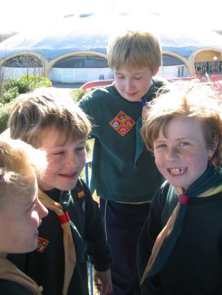 2006 Thorpe Park Visit