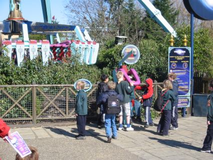 2006 Thorpe Park Visit