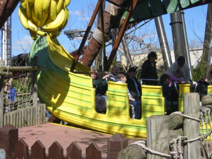 2006 Thorpe Park Visit