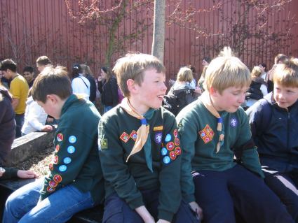 2006 Thorpe Park Visit