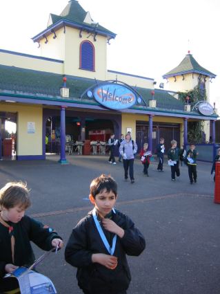2006 Thorpe Park Visit