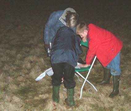Scouts Run Cub Meeting at Half Term on the Green & in the Woods