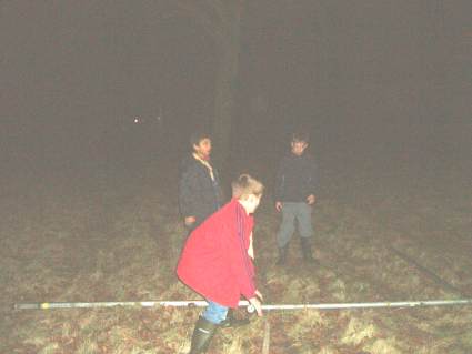 Scouts Run Cub Meeting at Half Term on the Green & in the Woods