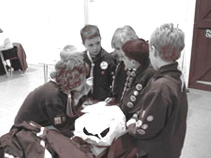 District Flag Competition 2007 - Pinkneys Green Cub Scouts