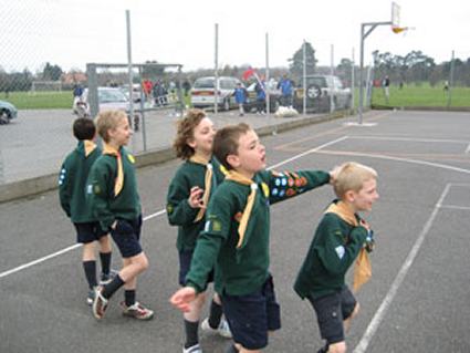 District Flag Competition 2007 - Pinkneys Green Cub Scouts