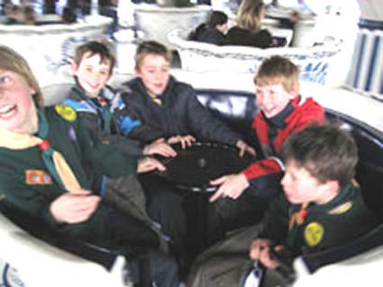 2007 Thorpe Park Visit