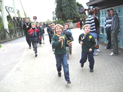 2007 Thorpe Park Visit