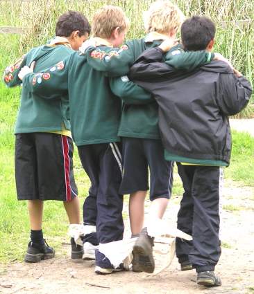 JOTT - District Cub Incident Hike -  2006 - Pinkneys Green Cub Scouts