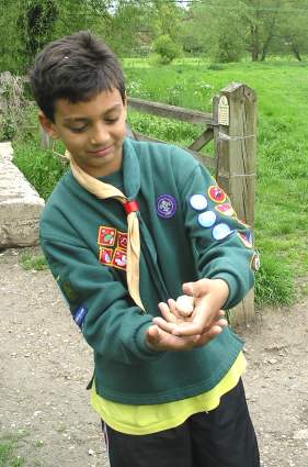 JOTT - District Cub Incident Hike -  2006 - Pinkneys Green Cub Scouts