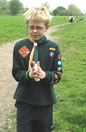 JOTT - District Cub Incident Hike -  2006 - Pinkneys Green Cub Scouts