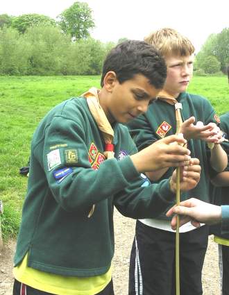 JOTT - District Cub Incident Hike -  2006 - Pinkneys Green Cub Scouts