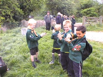 District Cub Incident Hike -  2005 - Pinkneys Green Cub Scouts