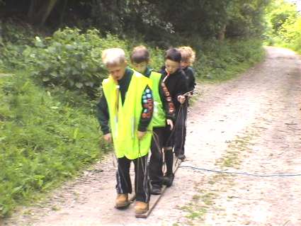 District Cub Incident Hike -  2005 - Pinkneys Green Cub Scouts