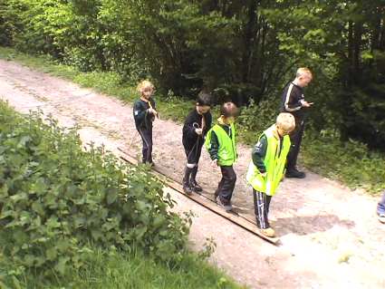 District Cub Incident Hike -  2005 - Pinkneys Green Cub Scouts