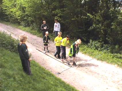 District Cub Incident Hike -  2005 - Pinkneys Green Cub Scouts