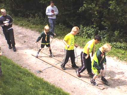District Cub Incident Hike -  2005 - Pinkneys Green Cub Scouts