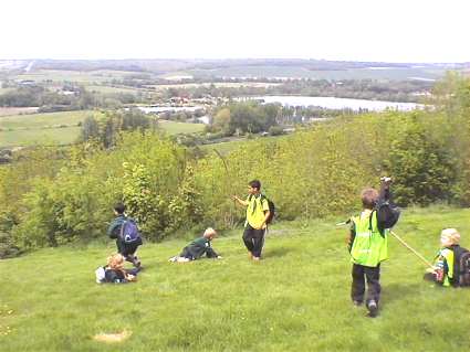 District Cub Incident Hike -  2005 - Pinkneys Green Cub Scouts