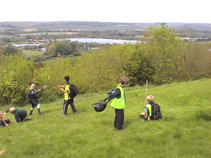 District Cub Incident Hike -  2005 - Pinkneys Green Cub Scouts