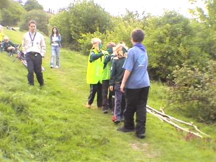 District Cub Incident Hike -  2005 - Pinkneys Green Cub Scouts