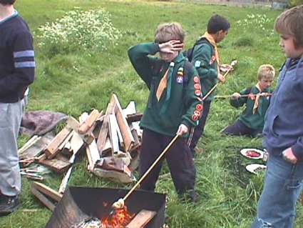 District Cub Incident Hike -  2005 - Pinkneys Green Cub Scouts