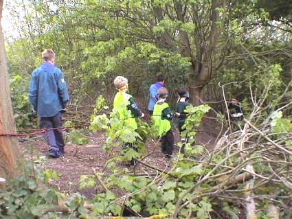 District Cub Incident Hike -  2005 - Pinkneys Green Cub Scouts