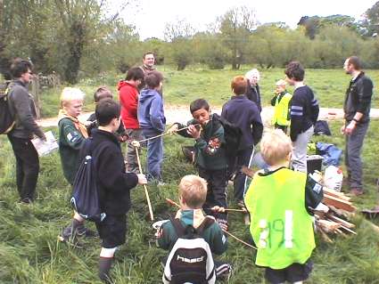 District Cub Incident Hike -  2005 - Pinkneys Green Cub Scouts