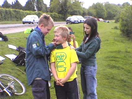 District Cub Incident Hike -  2005 - Pinkneys Green Cub Scouts