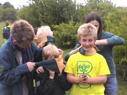 District Cub Incident Hike -  2005 - Pinkneys Green Cub Scouts